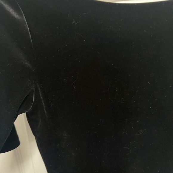 Boden Black Velvet Tee - Picture 2 of 12